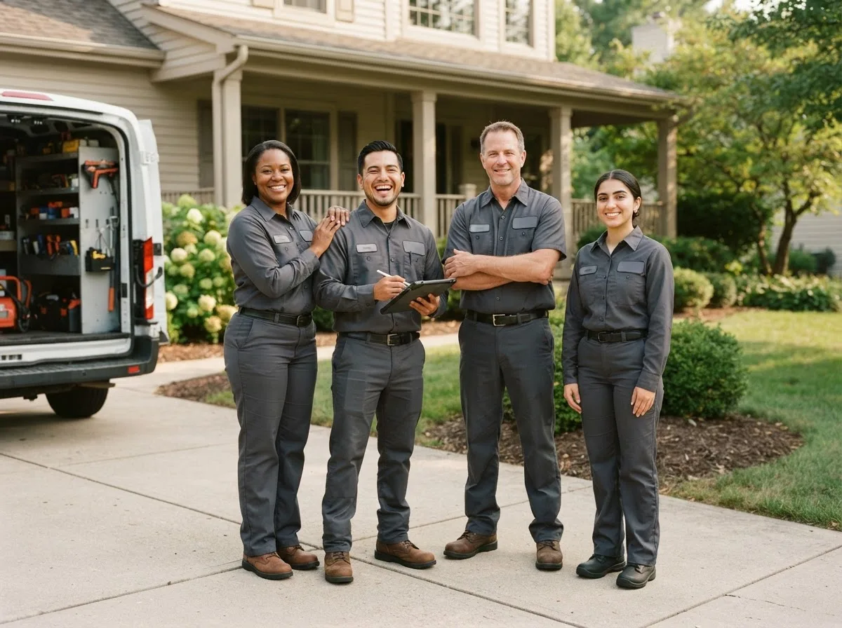 Licensed pest control technician near Houston, MS